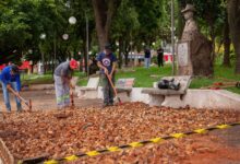 Photo of Começam obras de revitalização da Praça Moura Andrade