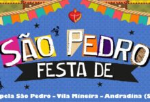 Photo of Festa de São Pedro movimentará comunidade da Vila Mineira no próximo sábado