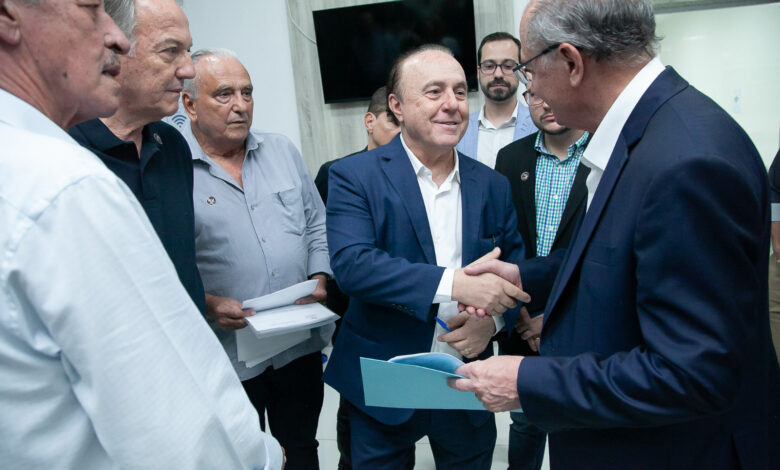 Photo of Alckmin anuncia duas UBS e Escola em Tempo Integral para Andradina  