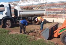 Photo of Estádio começa a ser preparado para os 88 anos de Andradina 