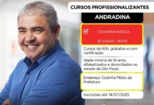 Photo of Estão abertas incrições para curso de culinária básica
