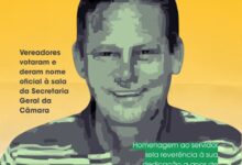 Photo of Câmara de Andradina dá nome à sala de “Secretaria Geral Sílvio Luzi Neto”