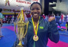 Photo of Karateka andradinense, Bia Tavares ganha ouro no PanAmericano no Kumitê, em equipe