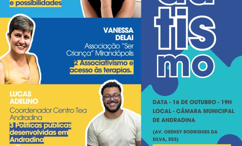 Photo of Câmara de Andradina promove audiência pública sobre autismo